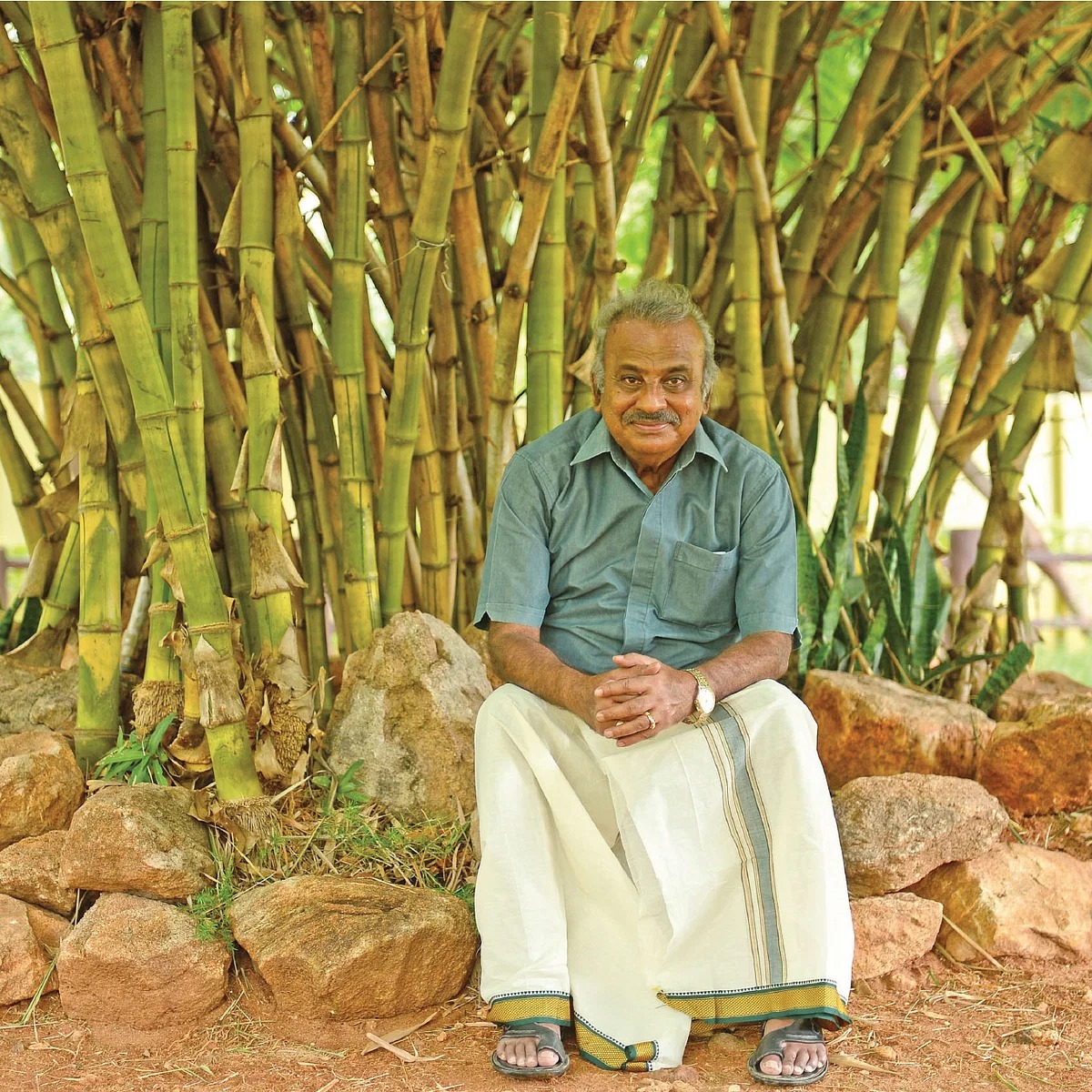 எழுத்தாளர் ராஜேஷ்குமாரின் ஆரோக்கிய ரகசியம்