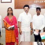 திருநங்கை நிவேதாவுக்கு ஸ்டாலின் வாழ்த்து