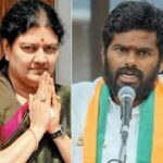 அண்ணாமலைக்கு சசிகலா எச்சரிக்கை