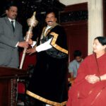 சைதை துரைசாமி பதவியேற்பு விழாவில் சூழ்ச்சி