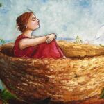 முட்டை இல்லா பறவைக் கூடு, மனிதரின்…