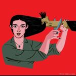 பெண்ணுக்கு மூன்று வில்லன்கள்..!