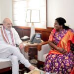 தமிழிசைக்கு மீண்டும் அமித் ஷா மிரட்டல்..?