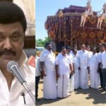 ஸ்டாலினுக்கு ஒரு கொட்டு, ஒரு ஷொட்டு