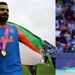 கிங் கோலி மேடையில் அஸ்திரம் பும்ரா