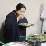 அம்மா உணவகத்தில் ஒளவைப் பாட்டி