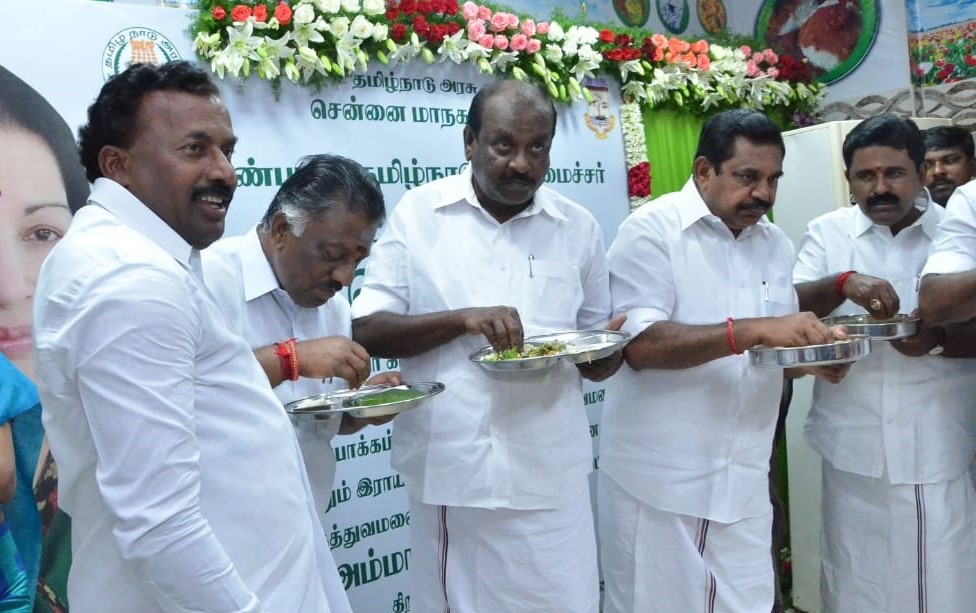 அம்மா உணவகமாக மாறிய 1 ரூபாய் உணவகம்