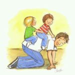 அப்பான்னா பலாப்பழம், இடி தாங்கி