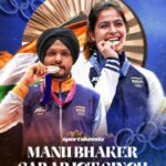 ஒலிம்பிக் பதக்கத்தில் மனு பாகர் புதிய…