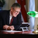 பிரிட்டனில் ஸ்டார்மர் ஆட்சி.