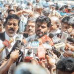 நீதிமன்றத்தில் ஆஜரான அண்ணாமலை