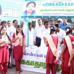 எல்லா இடங்களிலும் நிலவேம்புக் கஷாயம் விநியோகம்