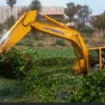 ஆகாயத் தாமரை அழிப்புக்கு ஆம்ஃபிபியன் வாகனம்