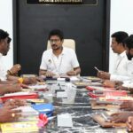 விருதுநகர் நிர்வாகிகளுக்கு ரெய்டு விட்ட உதயநிதி.