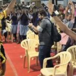 திராவிட ஆட்சியில் சாமி ஆடும் மாணவிகள்…!