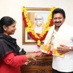 உதயநிதி பதவியேற்பை புறக்கணித்த கனிமொழி..!