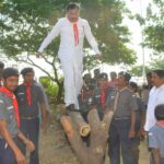 மாணவர்களுடன் நாட்டு நலப்பணித் திட்டம்