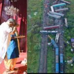 ரயில் விபத்தில் பயணிகள் துடிக்கிறாங்க… அமைச்சரோ…