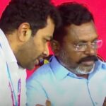 திருமாவளவனை சீமானாக மாற்றுகிறாரா ஆதவ் அர்ஜுன்..?