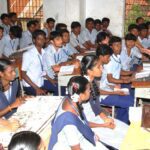 மாலை டியூஷனில் மாணவர்களுக்கு சுண்டல்