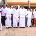 சாலை விரிவாக்கத்தில் முதல் நடவடிக்கை