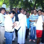 பூங்காவில் தனியாருக்கு அனுமதி மறுப்பு