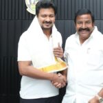 உதயநிதி காலில் விழலாமா நேரு..?