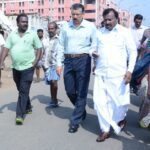 மெரினா இணைப்பு சாலைக்குப் போராட்டம்