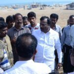 மீனவ மக்களுடன் நடந்த பேச்சுவார்த்தை