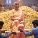 பாப்கார்ன் மீம்ஸில் வறுபடும் நிர்மலா சீதாராமன்