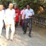 காங்கிரீட் சாலைக்கு எதிர்ப்பு