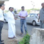 விறுவிறுப்படைந்த சாலை பணிகள்