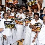 ஸ்டாலினுக்கு கருப்புன்னா பயம். கேள்வின்னா பயம்.