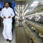 சென்னையில் அடுக்குமாடி வாகன நிறுத்தங்கள்