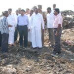 குப்பை வளாகத்தில் கண்காணிப்பு கேமராக்கள்