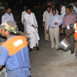 துப்புரவு ஊழியர்கள் கண்காணிப்பு