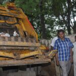 இரவு நேரத்தில் துப்புரவுப் பணிகள்