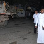 குப்பை அகற்றியதும் பிளீச்சிங் பொடி