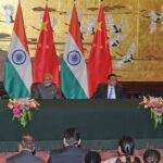 இந்தியப் பிரதமர் முன்னிலையில் புரிந்துணர்வு ஒப்பந்தம்