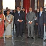 சீன அதிபர் வழங்கிய பிரமாண்ட விருந்து