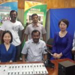 சீனாவில் நடைபாதை, மழைநீர் கட்டமைப்பு ஆய்வு