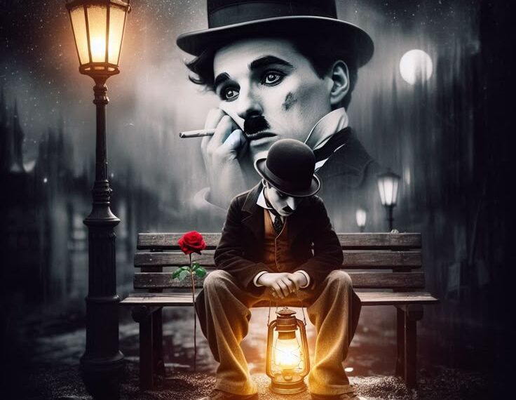 சாப்ளின் என்றொரு கண்ணீர் கலைஞன்..!