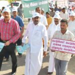 டெங்கு காய்ச்சலுக்கு விழிப்புணர்வு நோட்டீஸ்