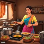 பூஜையறைக்கு நிகரானது வீட்டின் சமையலறை