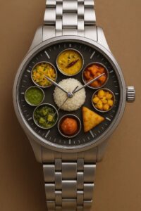 வயிறு பேசுவதைக் கேளுங்கள், கடிகாரத்தை மறந்துவிடுங்கள்