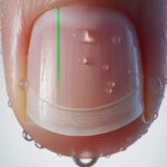 நகத்தில் பச்சை நிறக் கோடு இருக்கிறதா..?