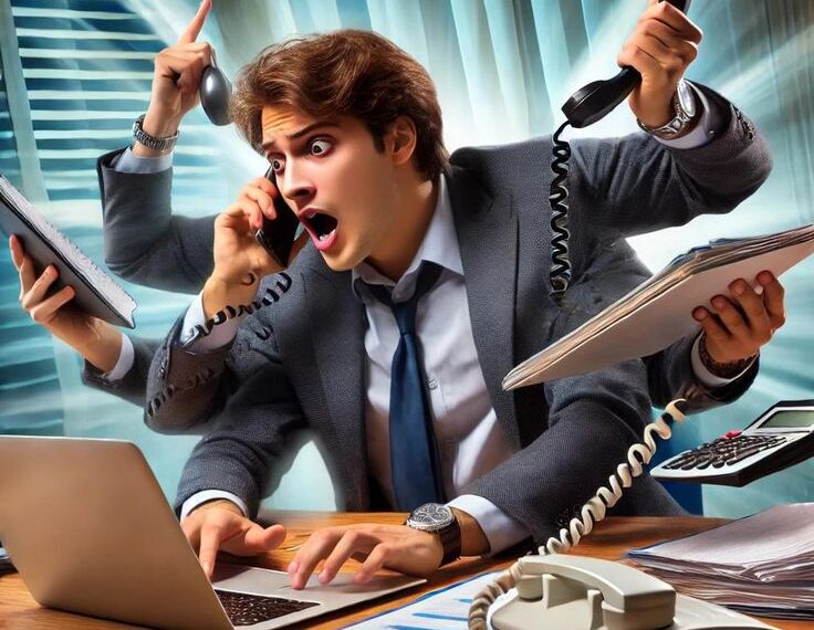 நேரம் குறைவு வேலை அதிகமா..?