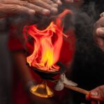 சூடம் காட்டுவது தொழில் பக்தியா.?